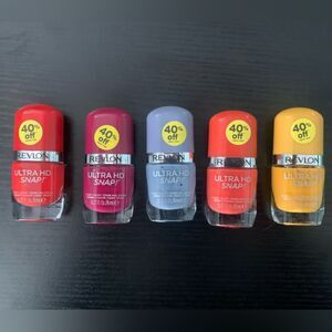 Revlon Nail Polish Bundle